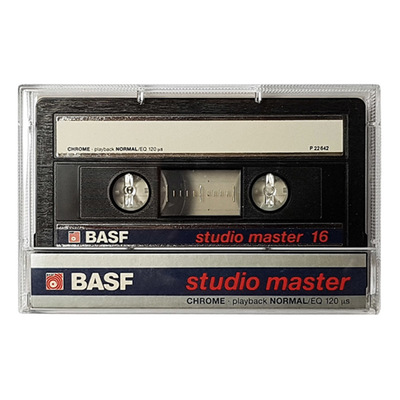 Branded Blank New Audio Cassettes: Retro Style Media