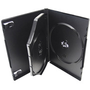 5 disc clear DVD case - Retro Style Media