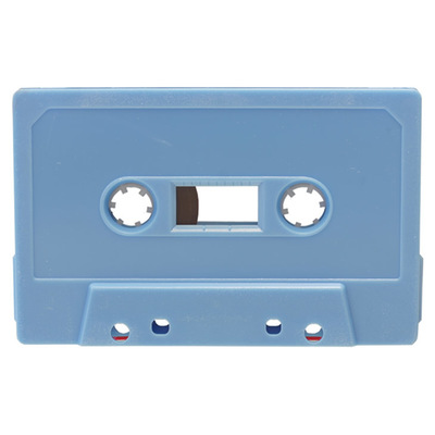 Blank Audio Cassettes: Retro Style Media