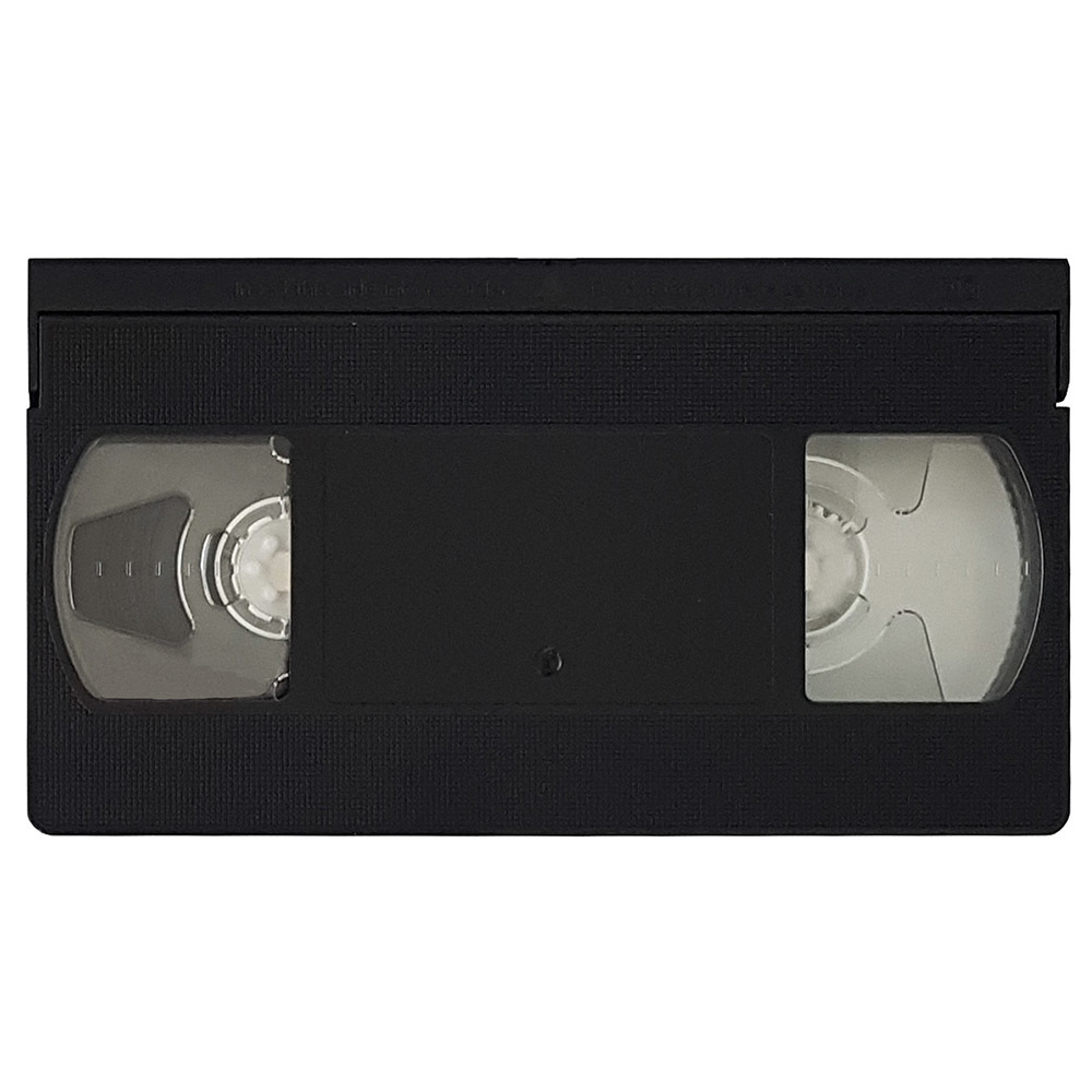 Memorex Super High Quality E180 VHS cassette tape - Retro Style Media
