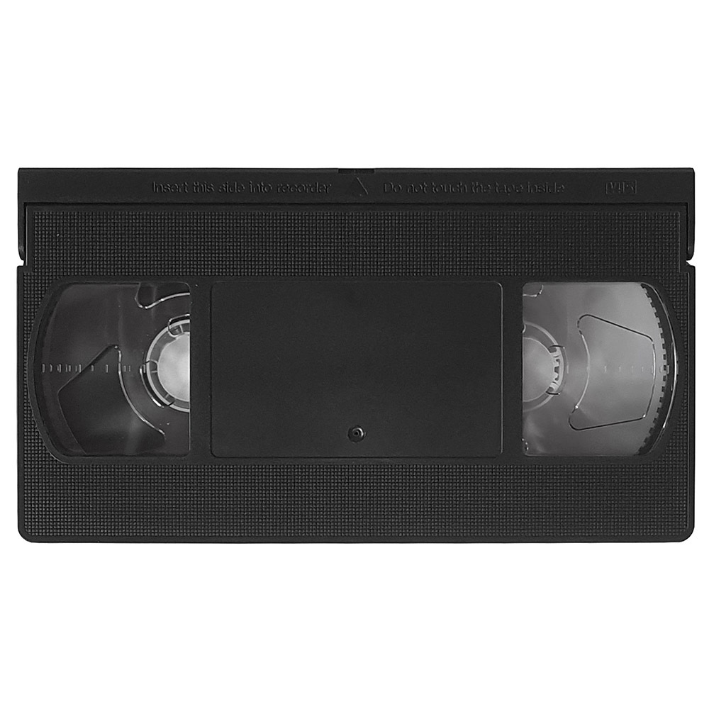 Maxell M180 Mega Power Tape VHS cassette tape - Retro Style Media