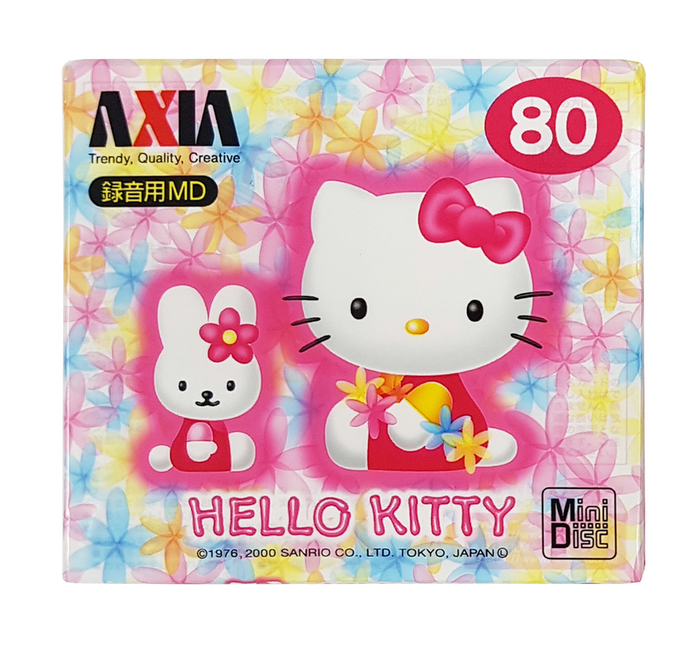 AXIA Hello Kitty 80 minute pink Japaneseonly limited edition glitter