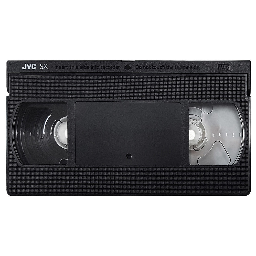 JVC E240 SX High Performance VHS cassette tape - Retro Style Media