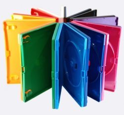 coloured-dvd-cases | Retro Style Media